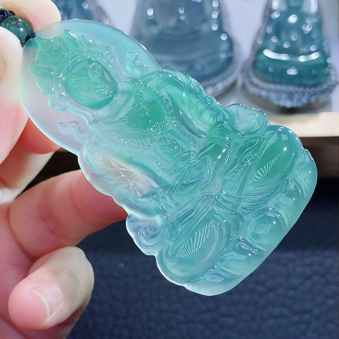 未镶嵌挂件翡翠翡翠