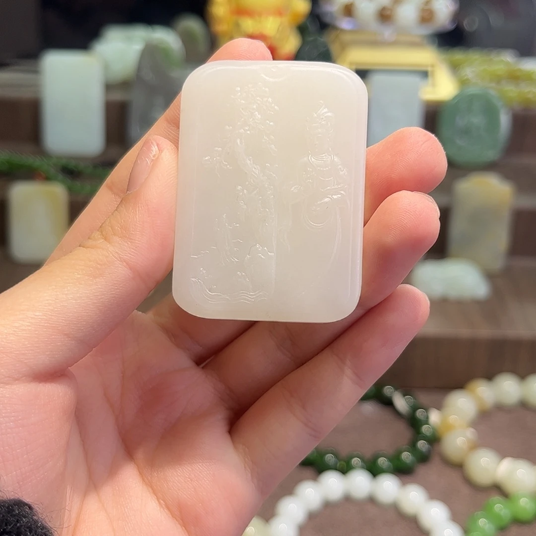 和田玉未镶嵌手串