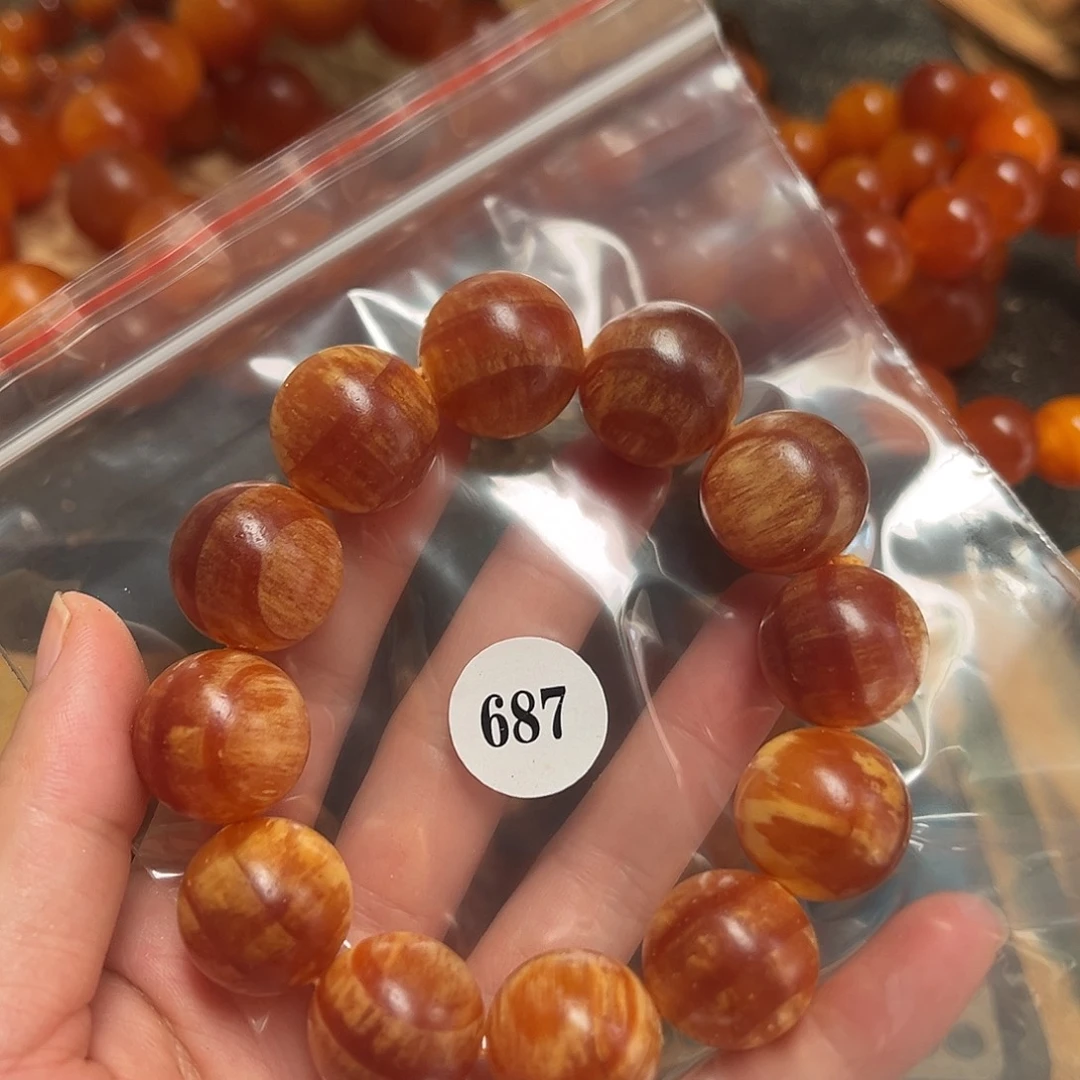 松木（琥珀木）手串/手链687号2.0