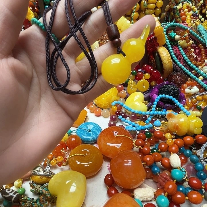 树脂制品1323黄色葫芦