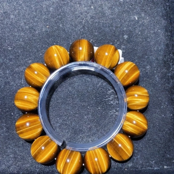 木变石（虎睛石）手串未镶嵌辛*娅