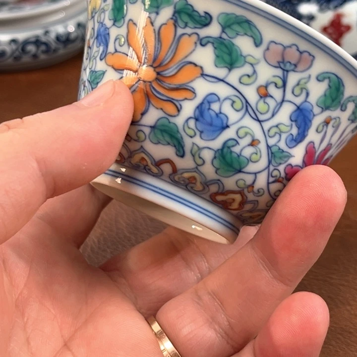 瓷片千年瓷都景德镇