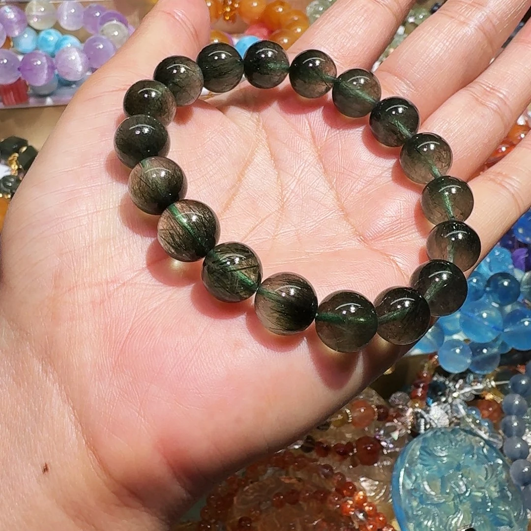 未镶嵌水晶手链手链