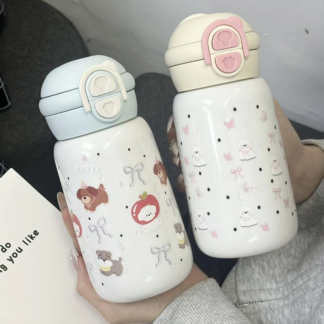 2025水杯日系吸管简约杯子ins高颜值便携耐高温新款可爱学生yj