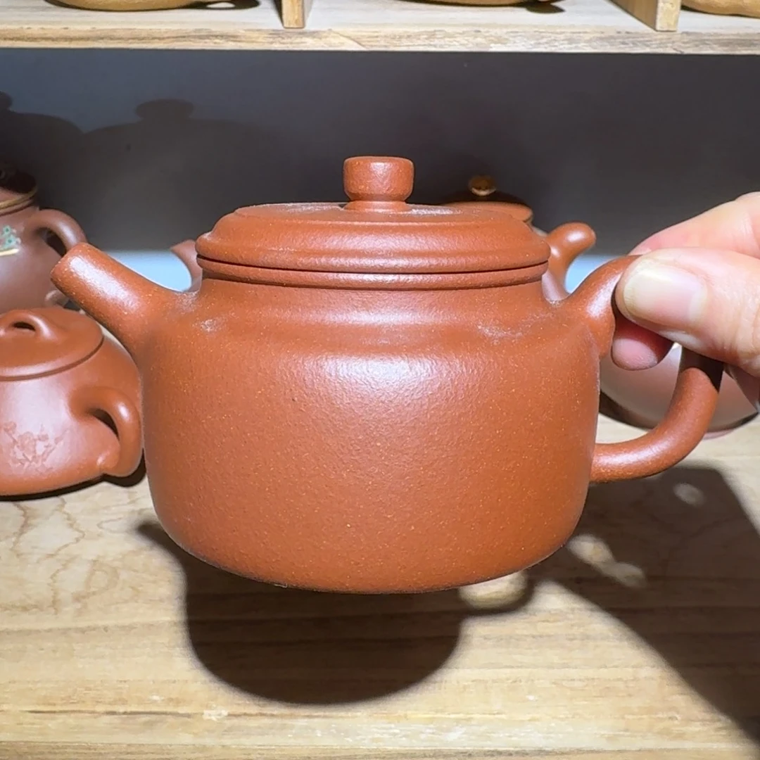 段泥茶壶降坡200毫升左右