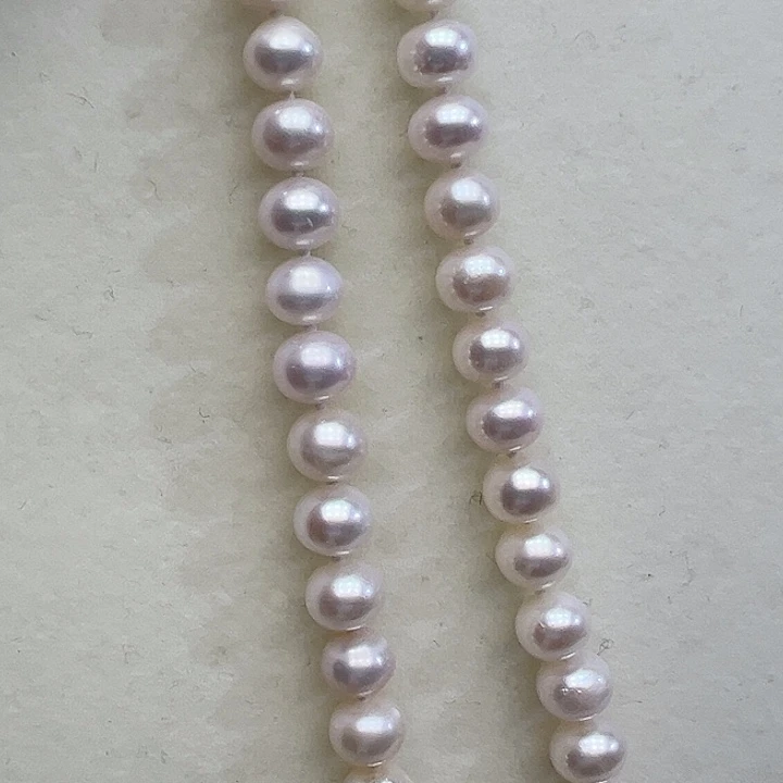 未镶嵌淡水珍珠颈饰➕8