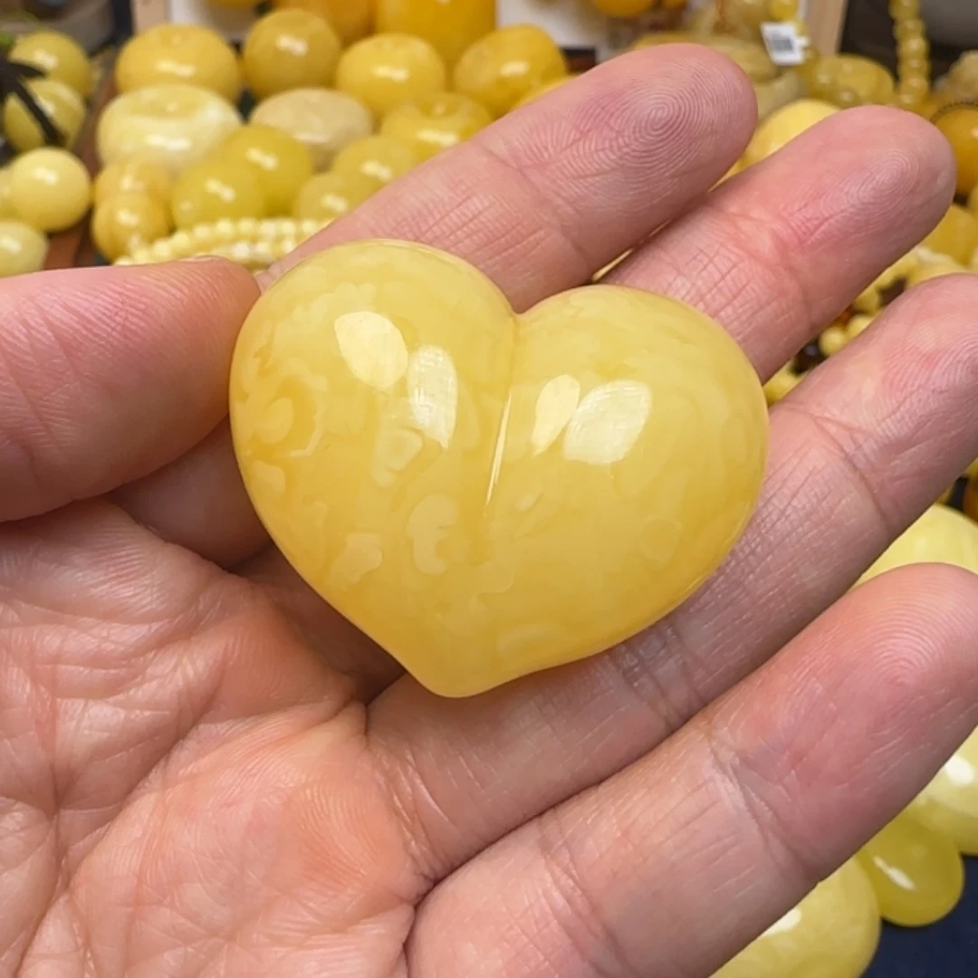 蜜蜡未镶嵌颈饰天然蜜蜡