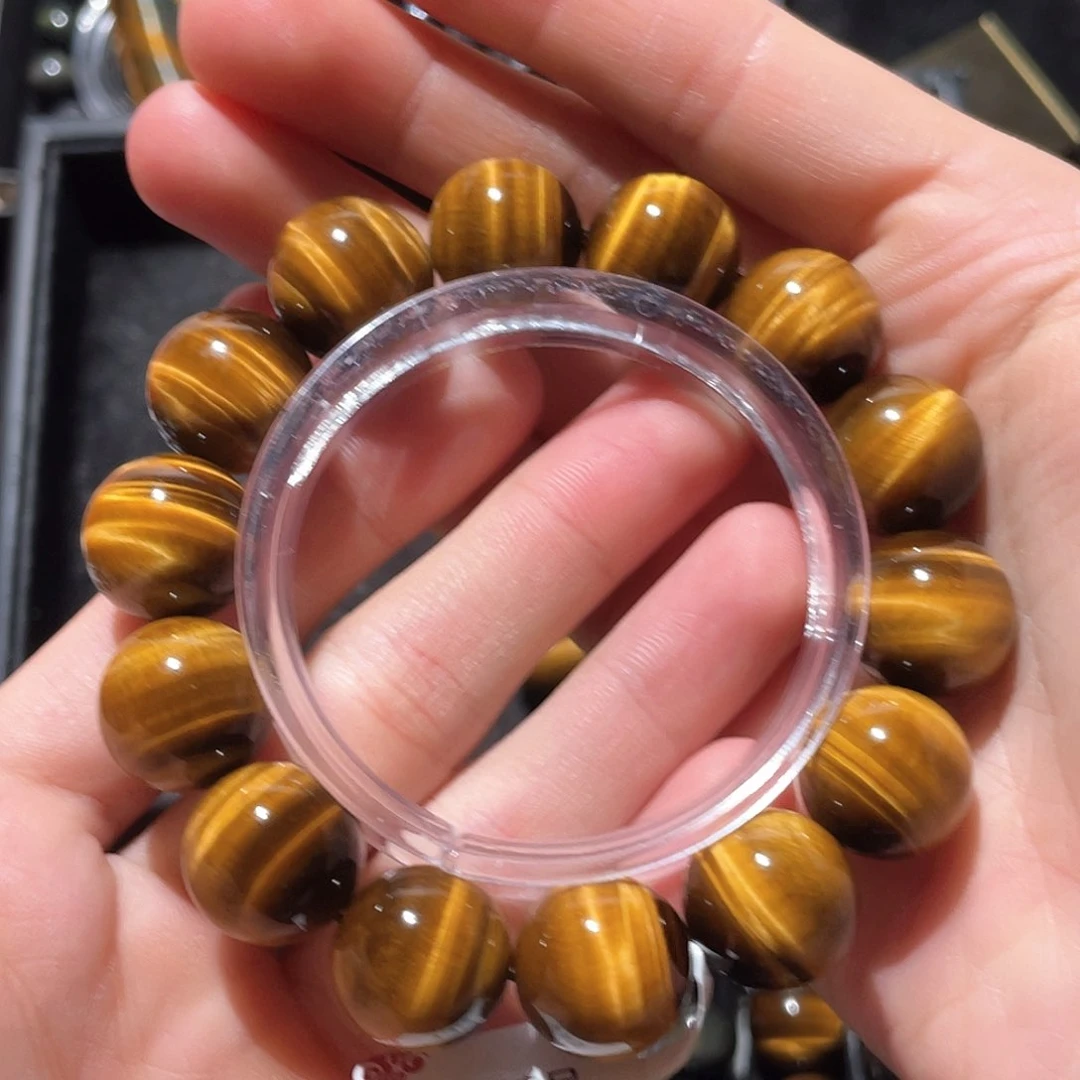 木变石（虎睛石）手链未镶嵌贾*岁