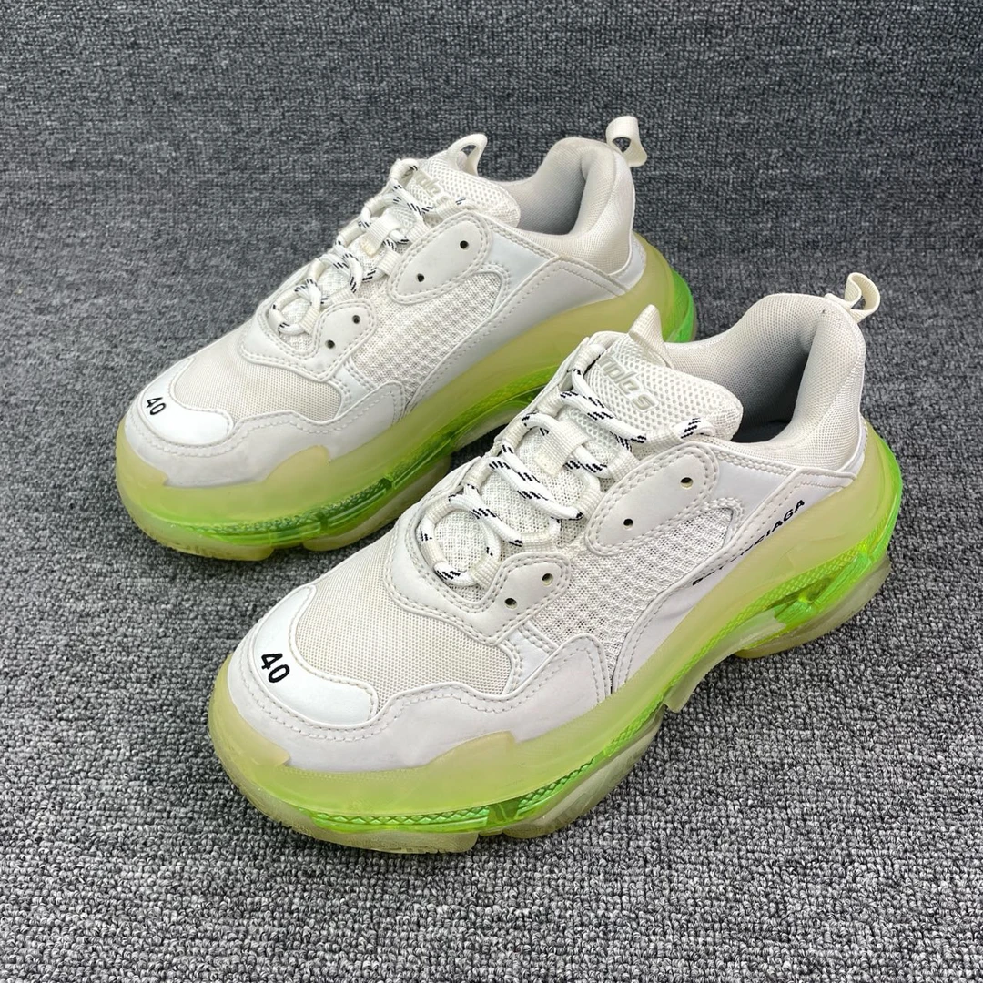 99新 Balenciaga/巴黎世家 triple S老爹鞋 40码