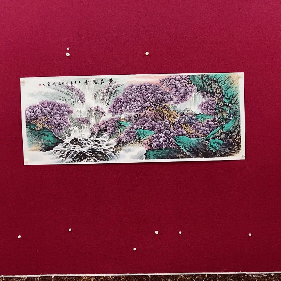 国画国画作品欣赏