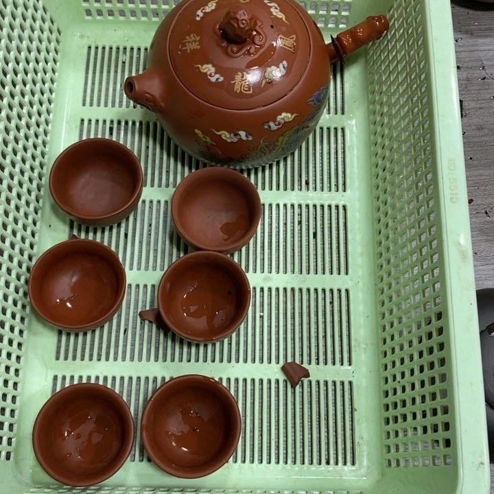 紫砂茶壶我也不知道我