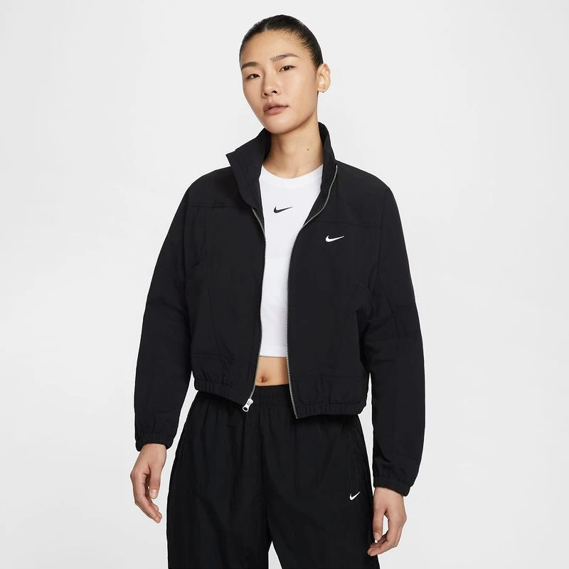NIKE/耐克女子春季户外防晒拒水运动休闲立领夹克外套HJ1000-010