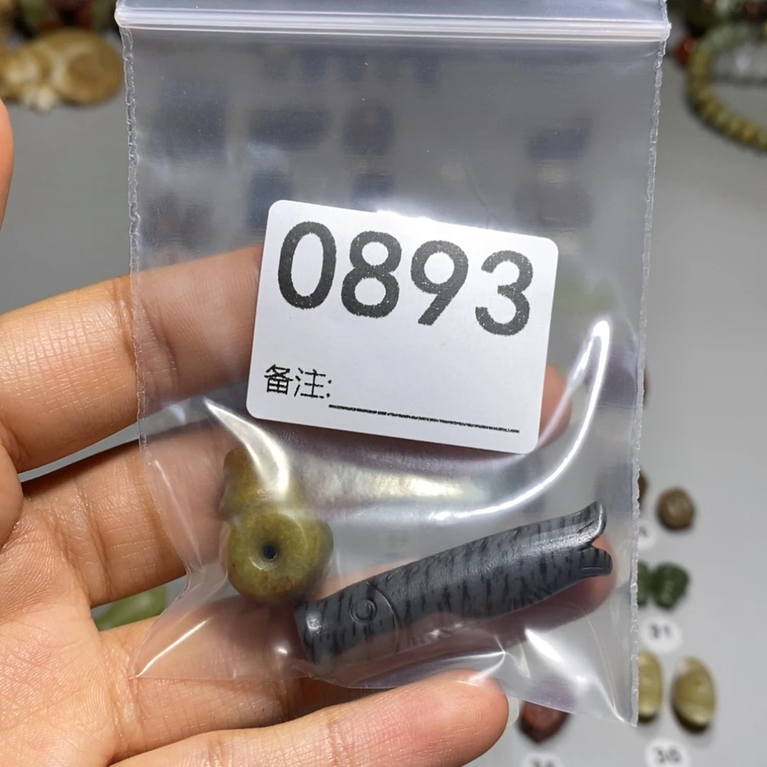 颈饰未镶嵌透闪石质玉h*s