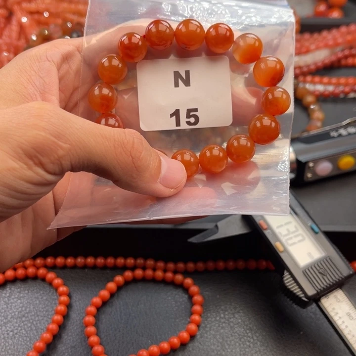 南红玛瑙未镶嵌多样性发货默认微瑕12mk