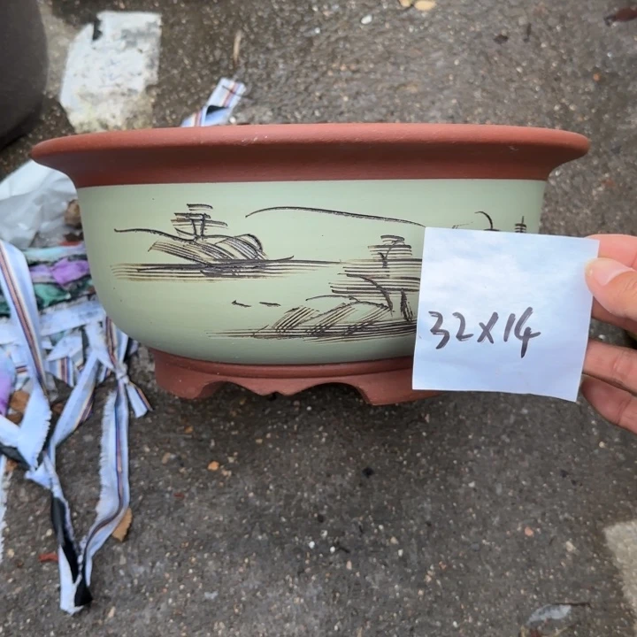 紫砂花盆特价商品