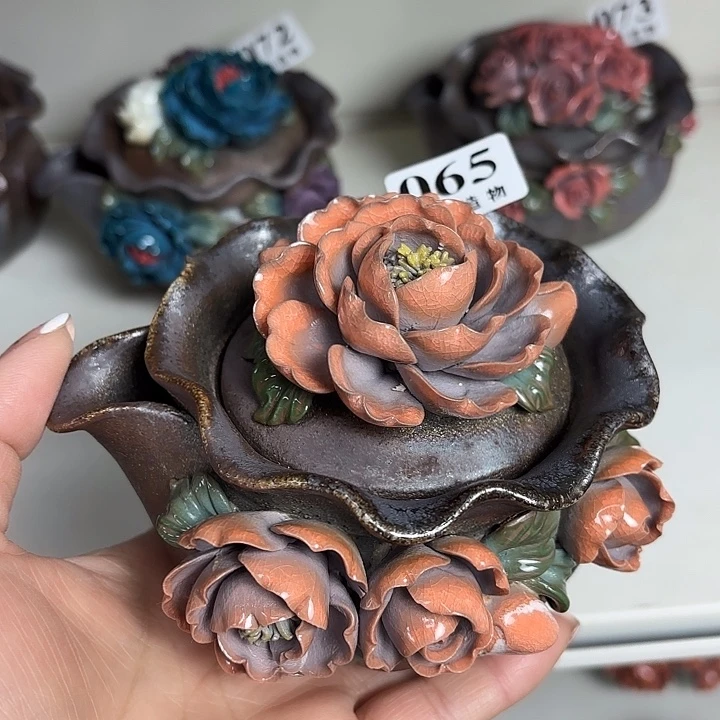 山泉造物手工制作柴烧065