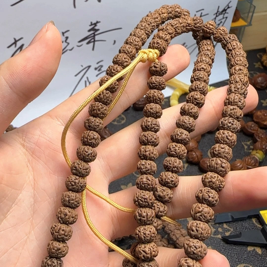 柏香籽/百香籽吊坠老树王108