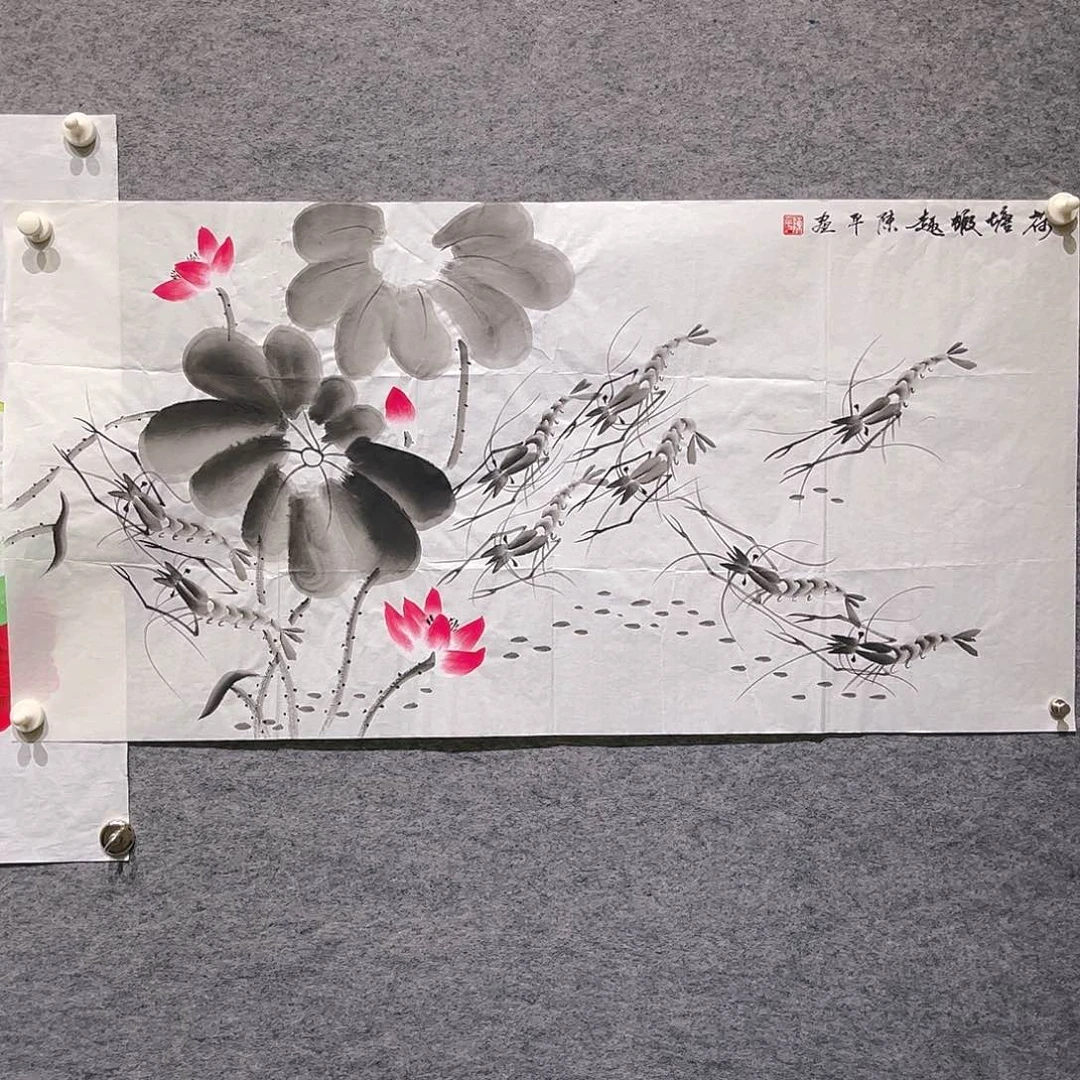 国画精品手绘国画