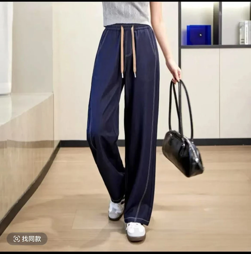 梅梅【C001-C200】高腰裤子春夏秋冬季百搭裤子【以直播间实物为准】