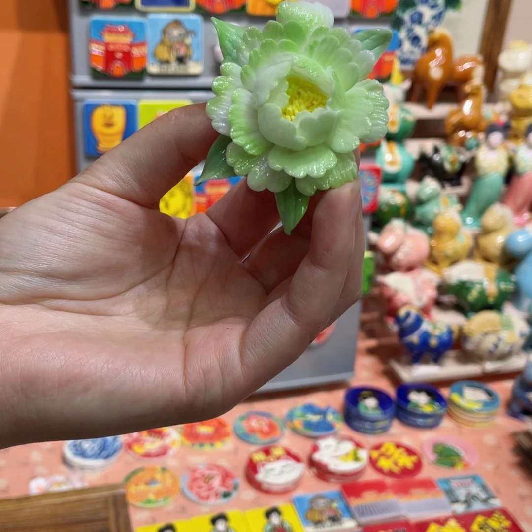 【闪购商品】冰箱贴天**音花瓣冰箱贴