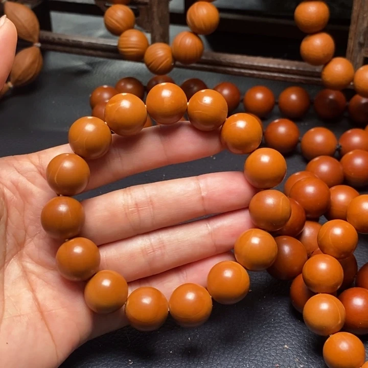 手串橄榄核1.45尺寸光珠