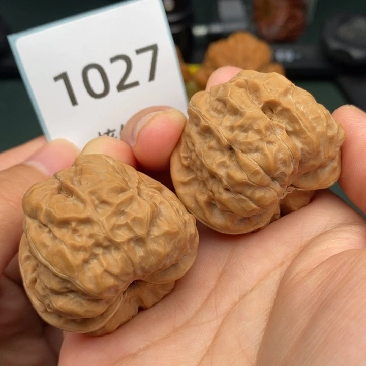 吊坠文玩核桃1027号全品哇38.38.33