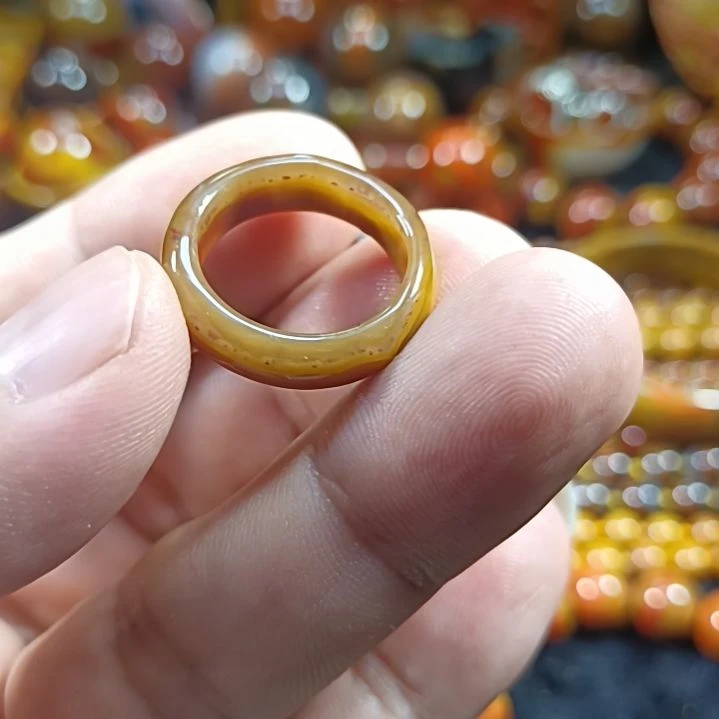 滴***君玛瑙/玉髓未镶嵌颈饰