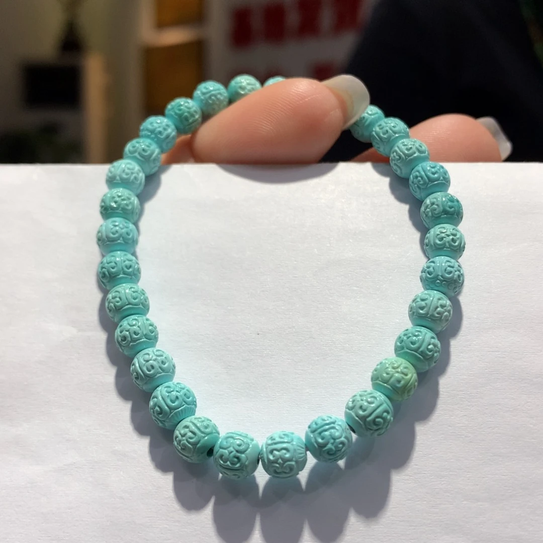 未镶嵌绿松石单圈