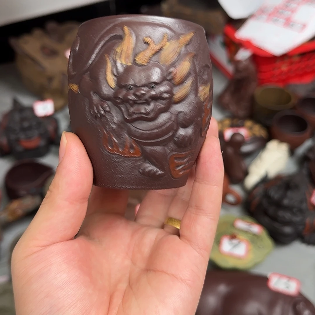 茶***心茶壶紫砂宜兴紫砂