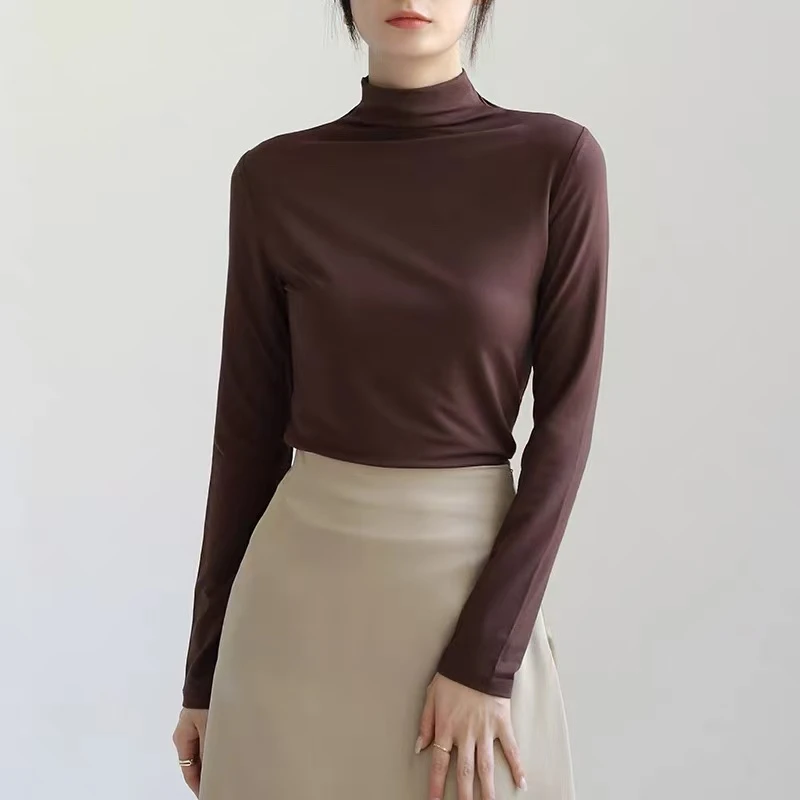 【上衣】秋冬季高档新款上衣设计感时装女装服装4951-1[ZLYG]