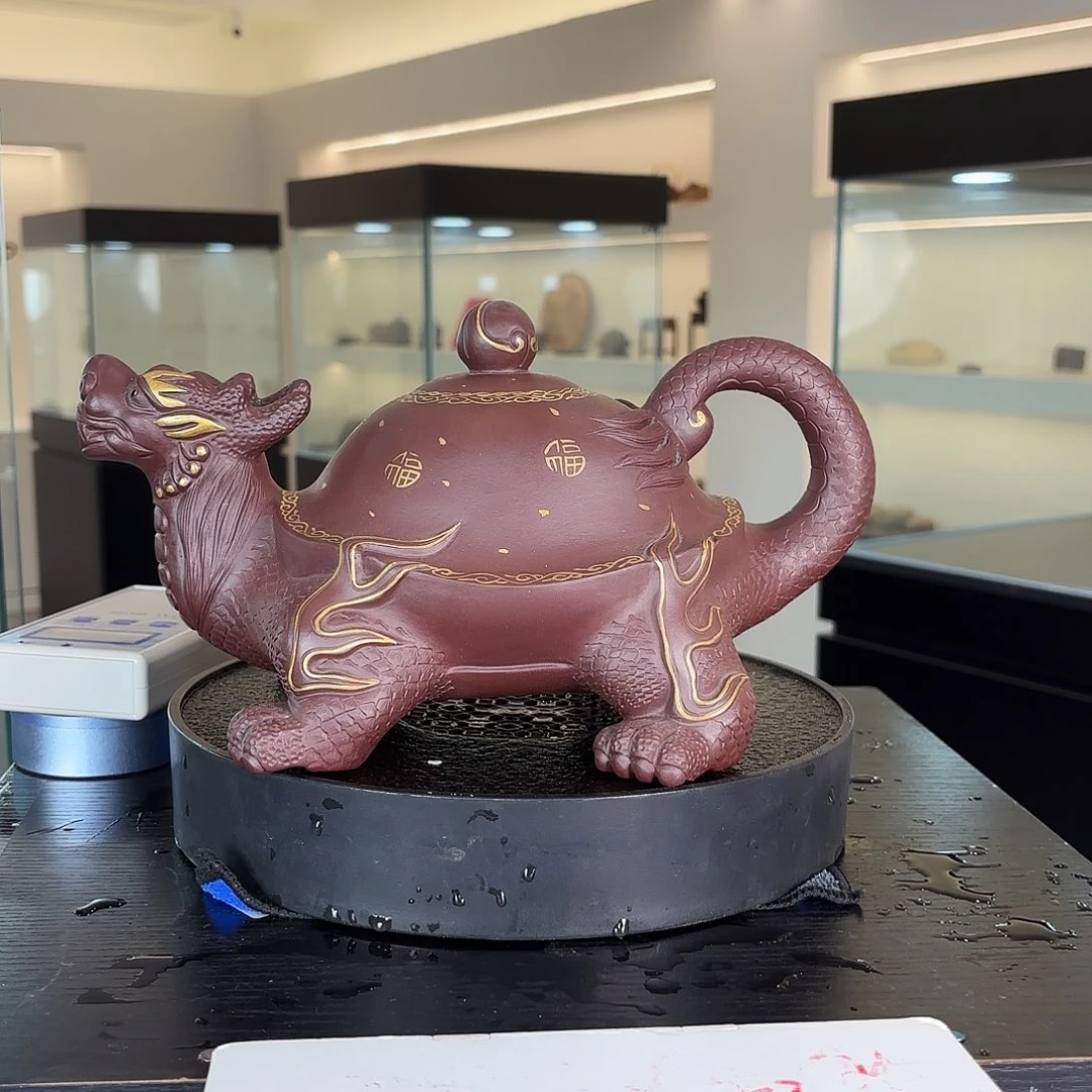 茶壶紫砂周龙华老师紫砂壶