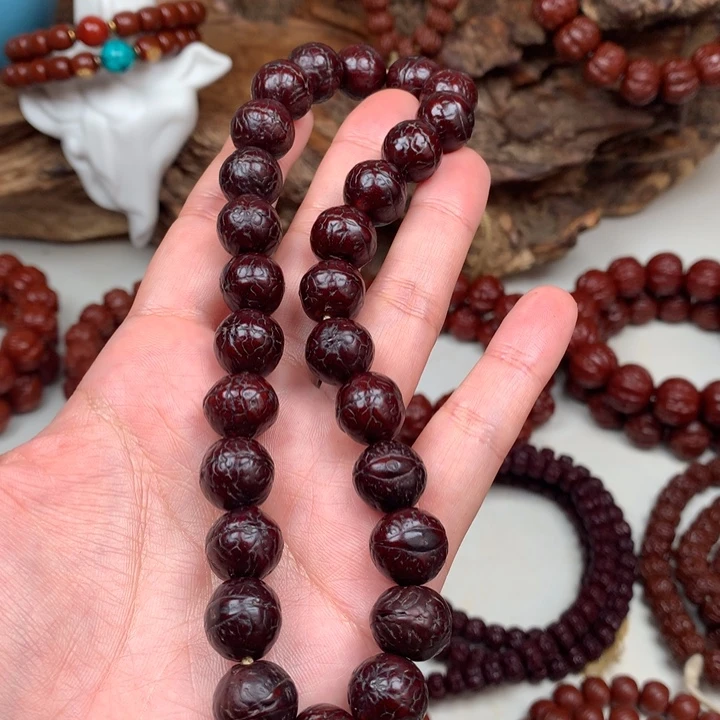 猴头核桃吊坠凤眼13