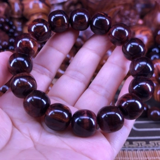 鱼***渊黄花梨/降香黄檀手串/手链