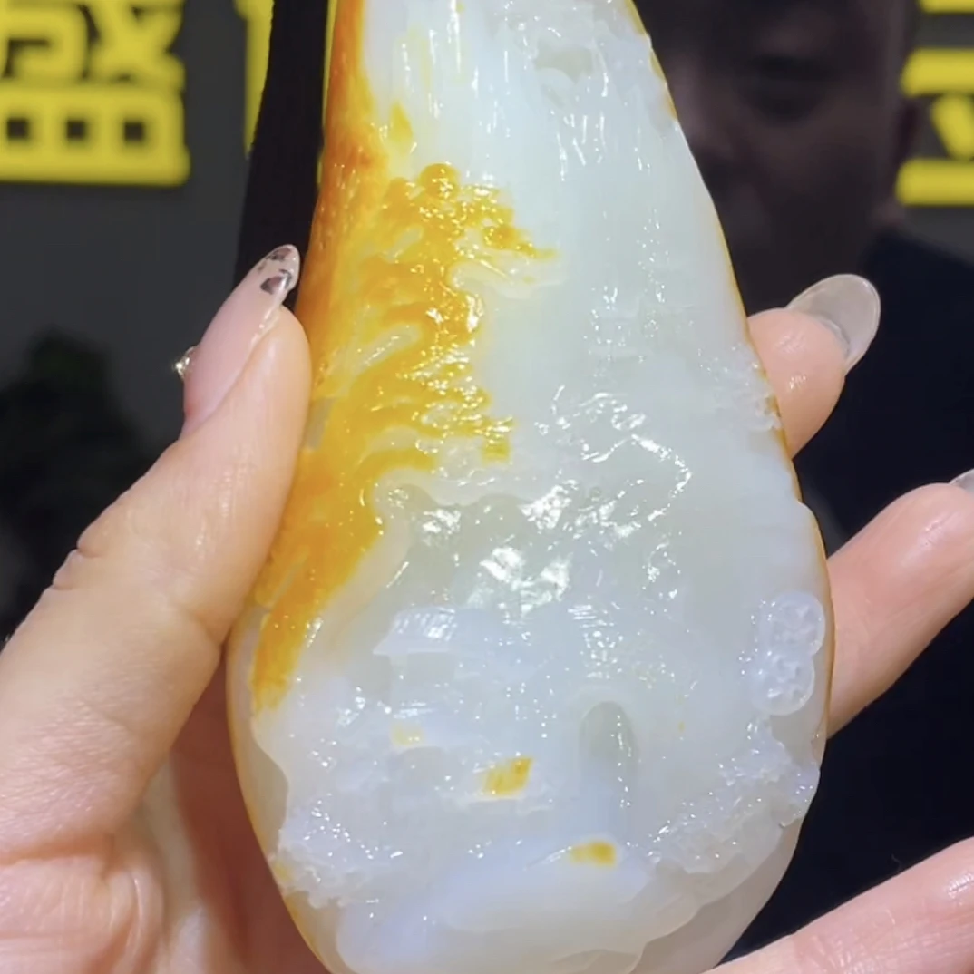 手把件货玉石把玩件文玩摆件