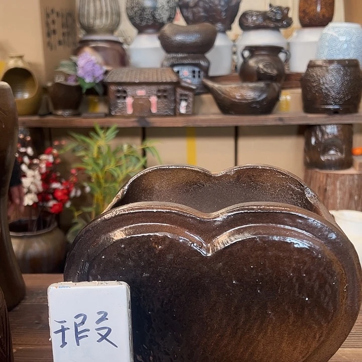 紫砂花盆瑕疵色差瑕疵24777777777