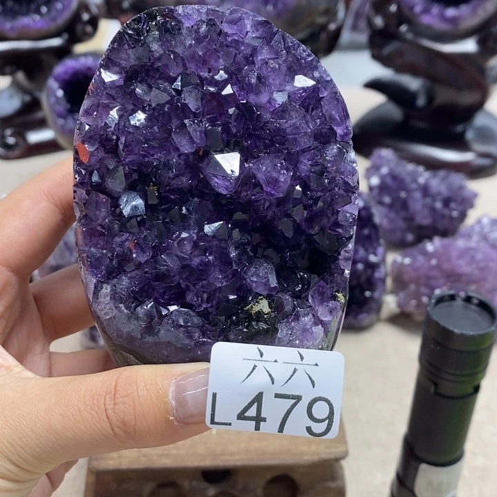 未镶嵌紫晶大型摆件（非配饰）摆件