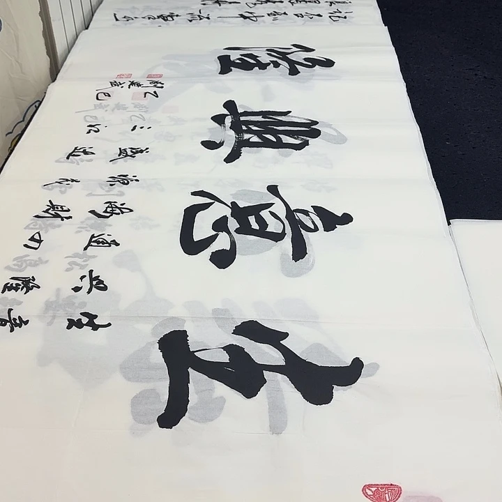 书法老师精品行书