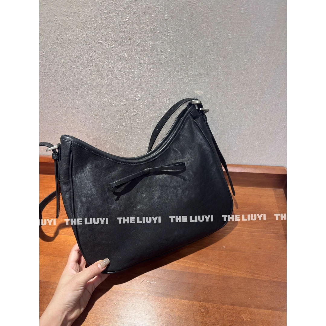 【LIUYI】蝴蝶结斜挎单肩包2691