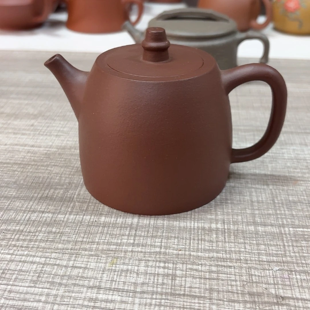 春***水茶壶紫砂半手微瑕
