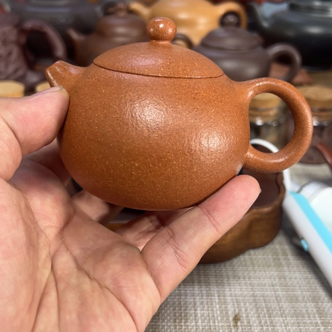 紫砂茶壶全手制作