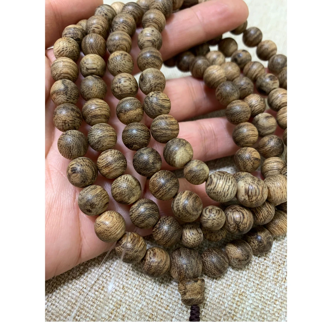 密支那沉香0.88圆珠多圈35g+