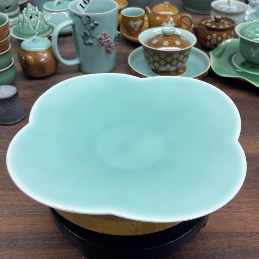 微瑕特价青瓷青瓷22.5*5.2