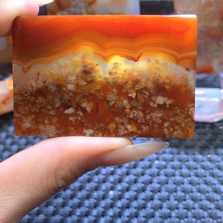 玛瑙/玉髓颈饰未镶嵌-****-