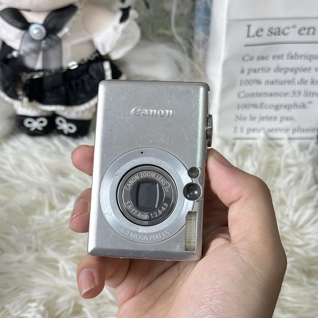 9新 Canon/佳能 佳能ixus60人像神器胶片感色彩感好带配件