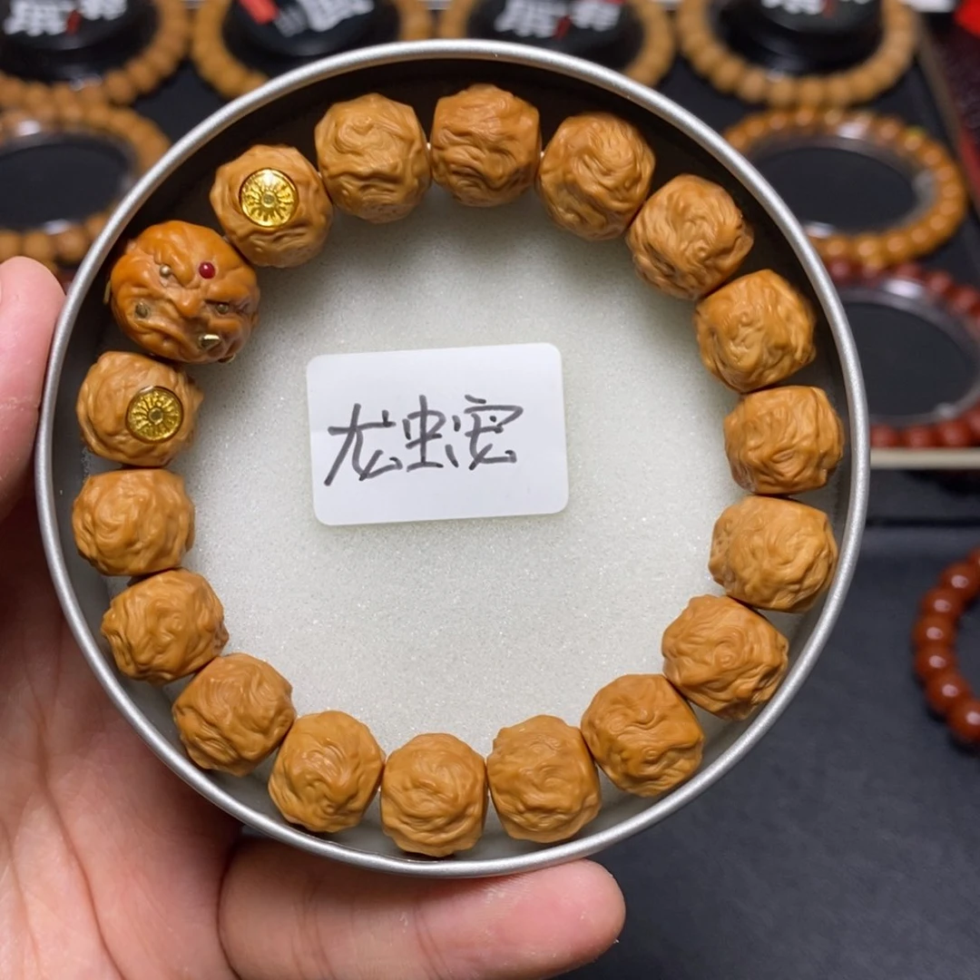 猴头核桃手串全品獠牙恶僧龙蛇之变 尺寸13-14 单号101