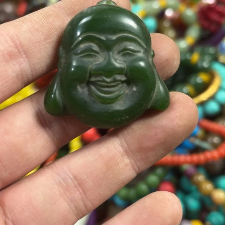 未镶嵌和田玉挂件