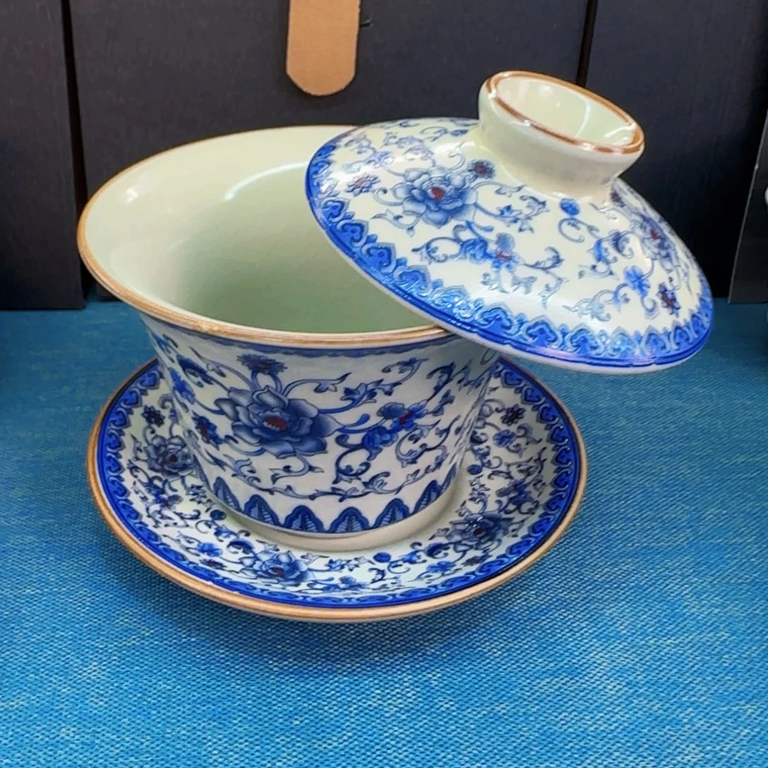 这些盖碗真好看！！！