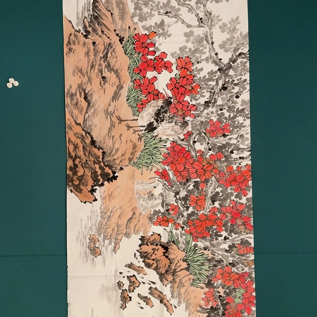 国画云老师的作品