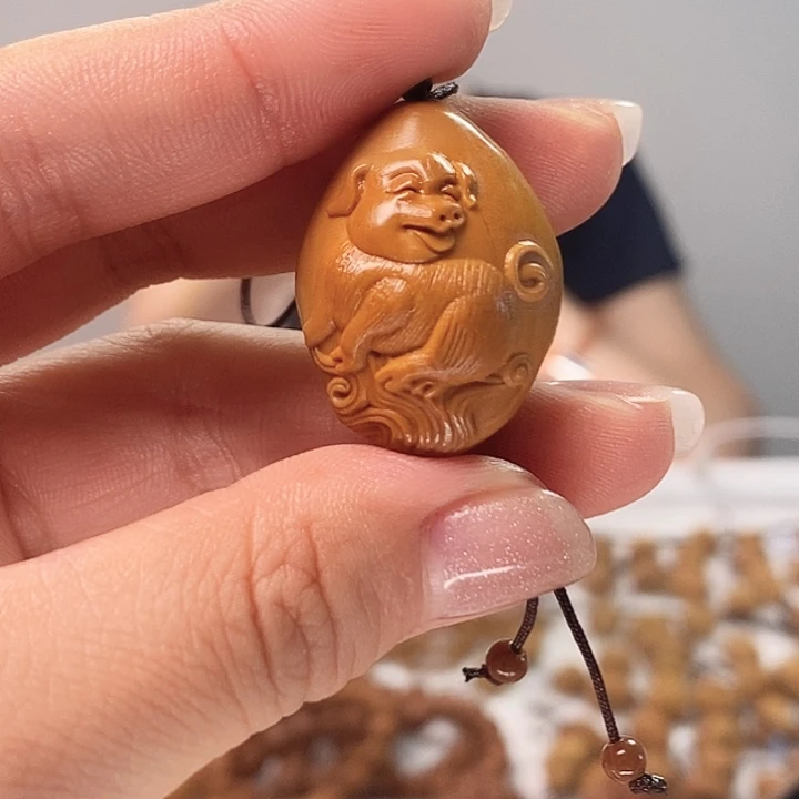 橄榄核吊坠橄榄核