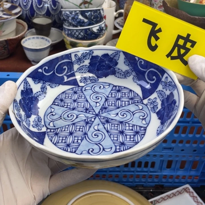 他家瓷器真美…开播了